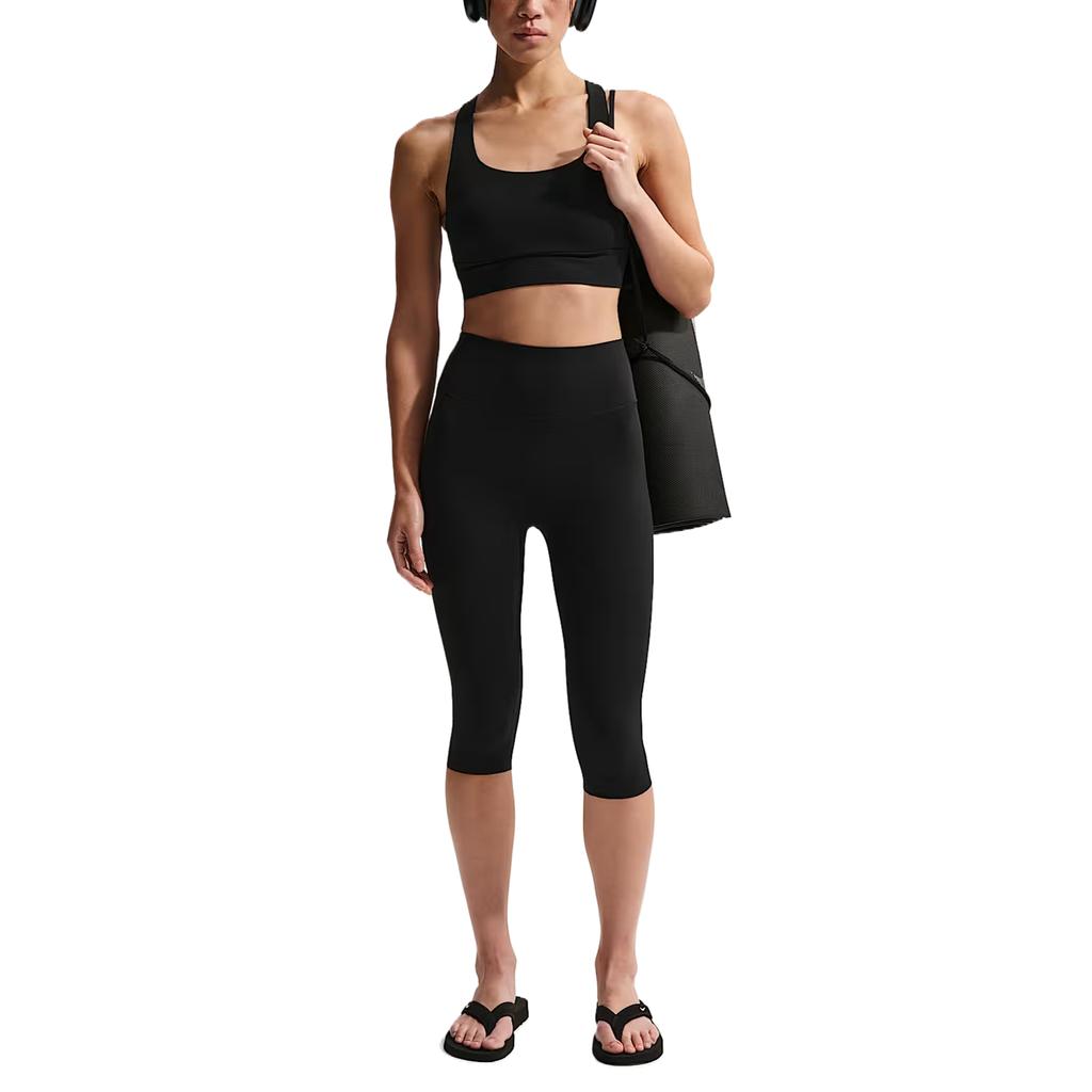 Nike Спортивный бюстгальтер Zenvy с низкой поддержкой, однотонный, женское нижнее белье IB9862-010