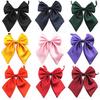 Women Lady Girls Butterfly Bowtie Silk Bow Ties Formal Bow Tie   2017