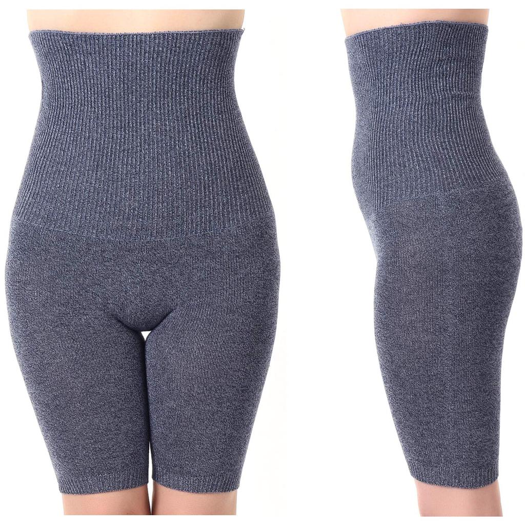 Kasane Lab Шёлково-хлопковые согревающие штаны для живота в Нара и (Индиго) [Сделано в Японии, Корё-тё, Префектура]