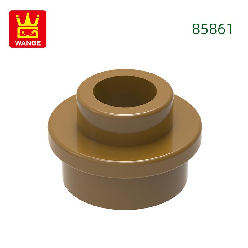 1098 шт./лот 85861 Пластина Круглая 1x1 с Открытым Штырьком Блок Moc Цвет Аксессуары Работает с Кирпичиком Детские Игрушки Сборка