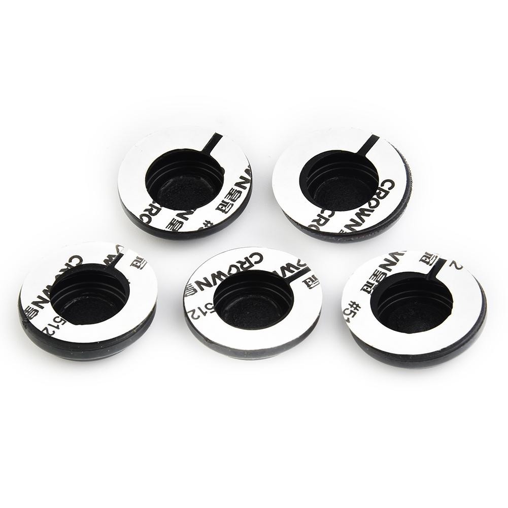 Наклейки на автомобильные амортизаторы 5 шт., силиконовые, звукоизоляционные