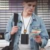 Костяной дорожный держатель для паспорта и кошелек с органайзером для документов
