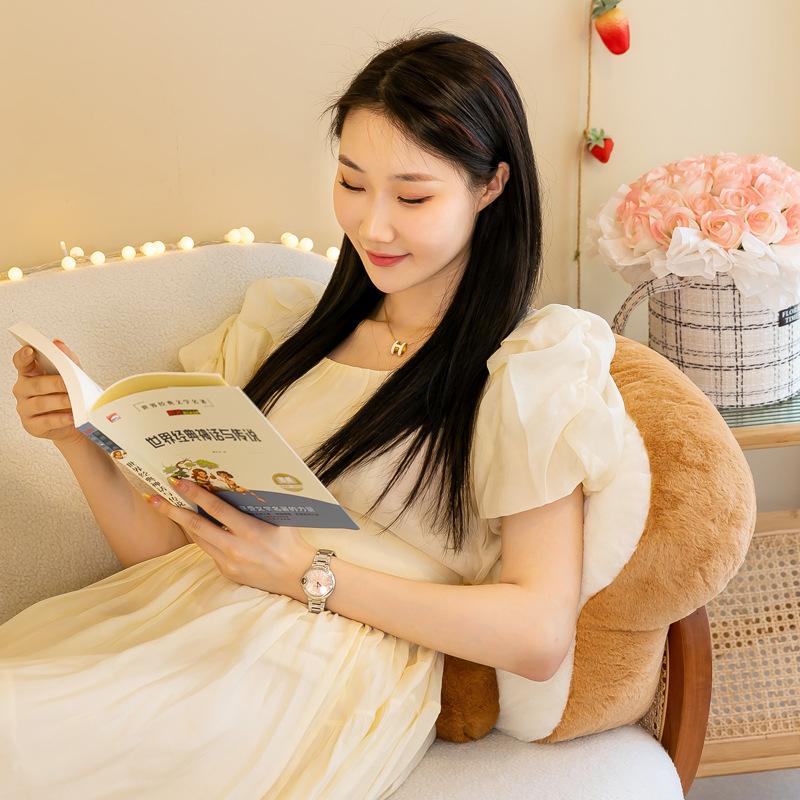 Милое печенье, декоративные подушки, плюшевые игрушки, милые куклы-цыплята, детские куклы сиба-ину, подарки для девочек