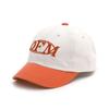 Dontforgetme DFM TWO TONE SHORT VISOR ORANGE-STRAP
