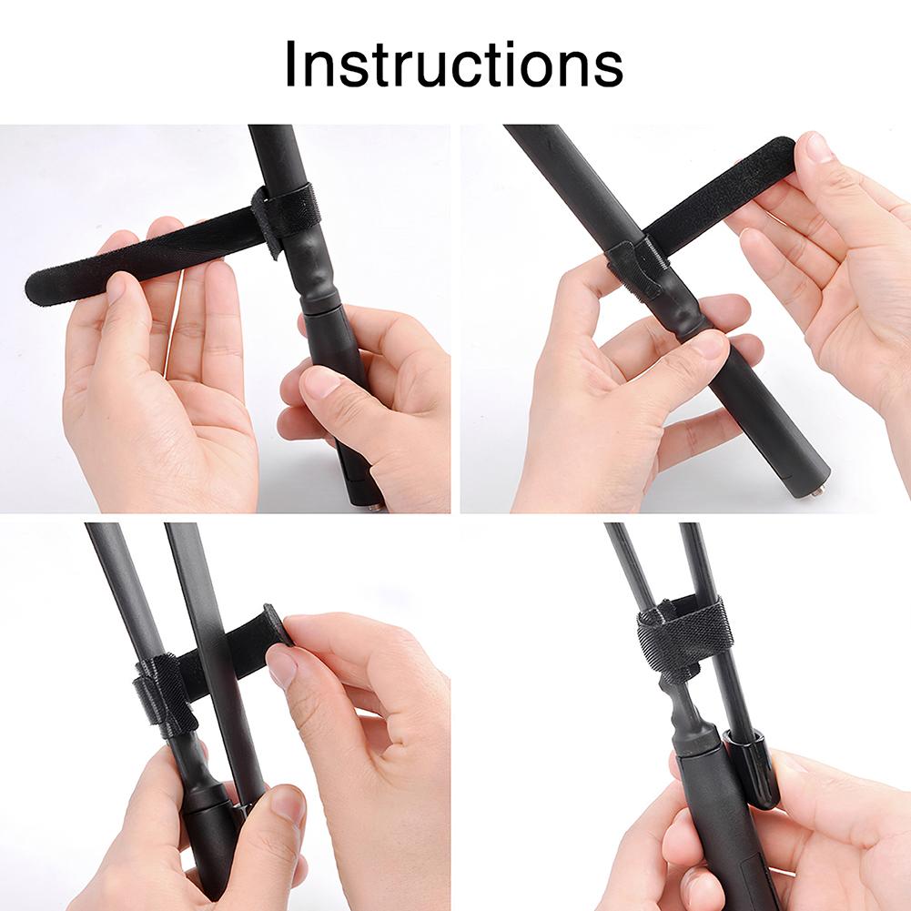 Антенна для рации складная SMA-гнездо для Baofeng UV-5R UV-82 BF-888S