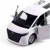 Welly 2024 Toyota Alphard Модель автомобиля (115 x 40 мм)