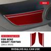 Carbon Fiber Door Panel Protector Sticker for Smart 451 Fortwo 2011-2015