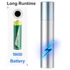 LED Outdoor Bright 1200mAh Flashlight Zoomable Waterproof Portable Light