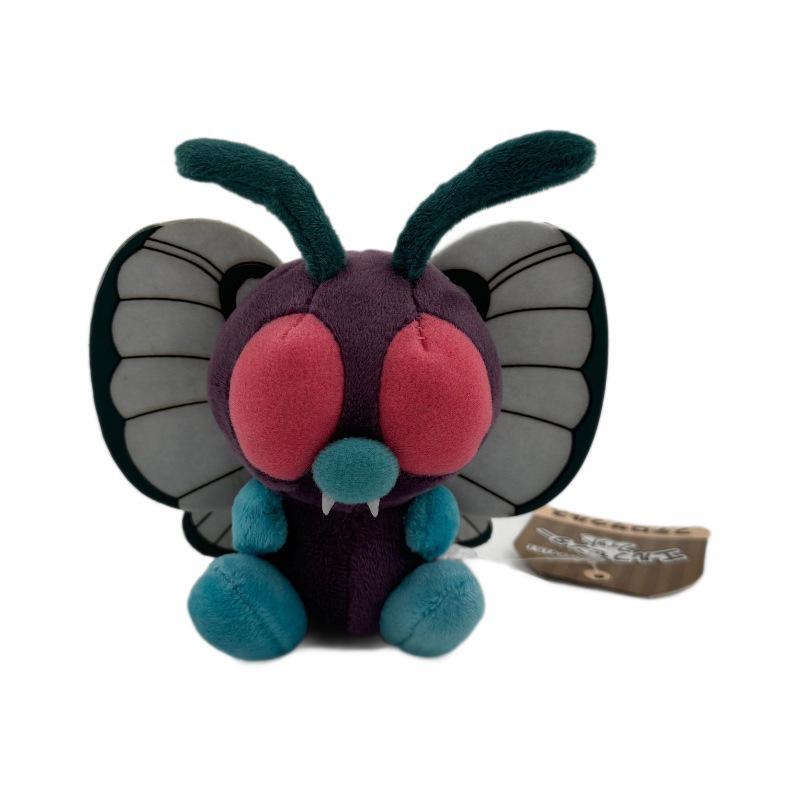 Миниатюрные плюшевые куклы Покемонов: Кэтерпи, Мьюту, Баттерфри, Электабазз, Лапрас