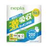 Японский продукт Nepia Сверхвпитывающие кухонные полотенца 2-слойные 100 отрывов Рулоны