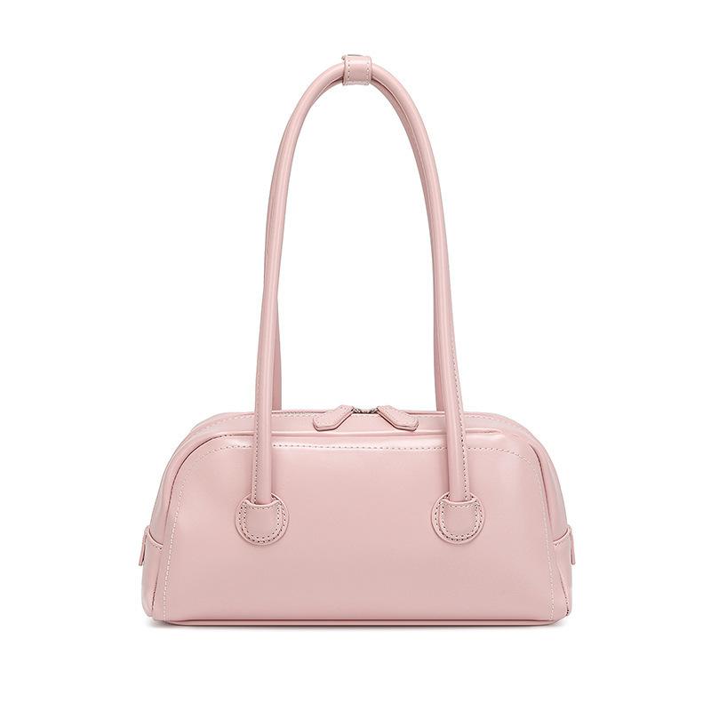 2025 New Niche Design French Bowling Tote Bag Versatile Simple Large Capacity Portable Shoulder Armpit Bag