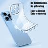 Luxury Shockproof Clear Case For iPhone 15 14 13 12 11 Pro Xs Max Camera Lens Protective For iPhone XR 7 8 Plus Transparent Soft Cover