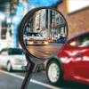 Rotatable And Adjustable Wide Angle Rear View Universal Motorcycle Bike Handlebar Rearview Mirror Shockproof Convex Mirror