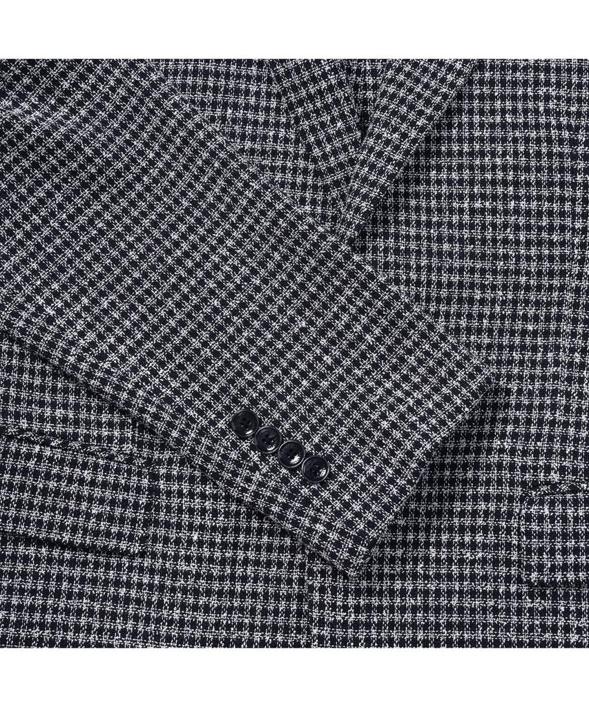 Легкая куртка-рубашка Brentwood Minimal Check Brjbm26551Nyx