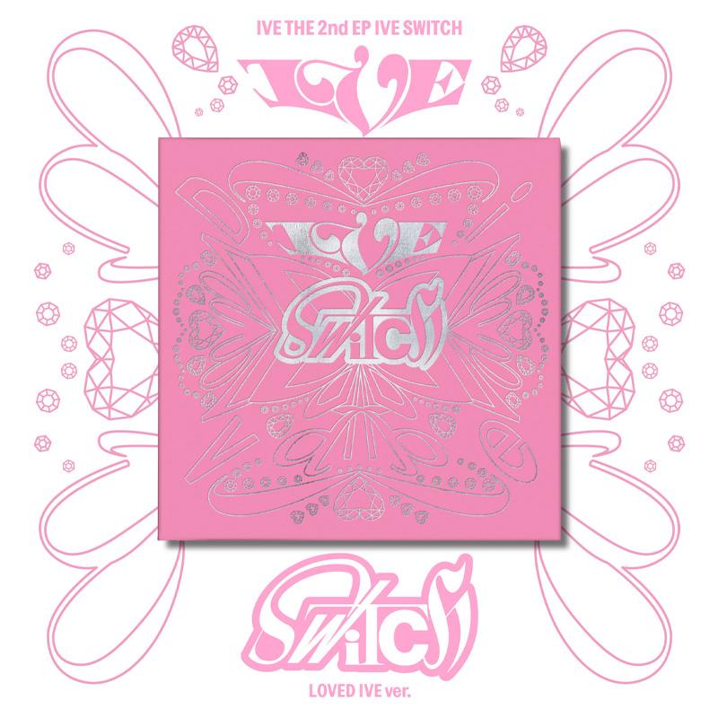 IVE THE 2nd EP [IVE SWITCH] (ON Ver. / OFF Ver. / SPIN-OFF Ver. / LOVED IVE Ver.)