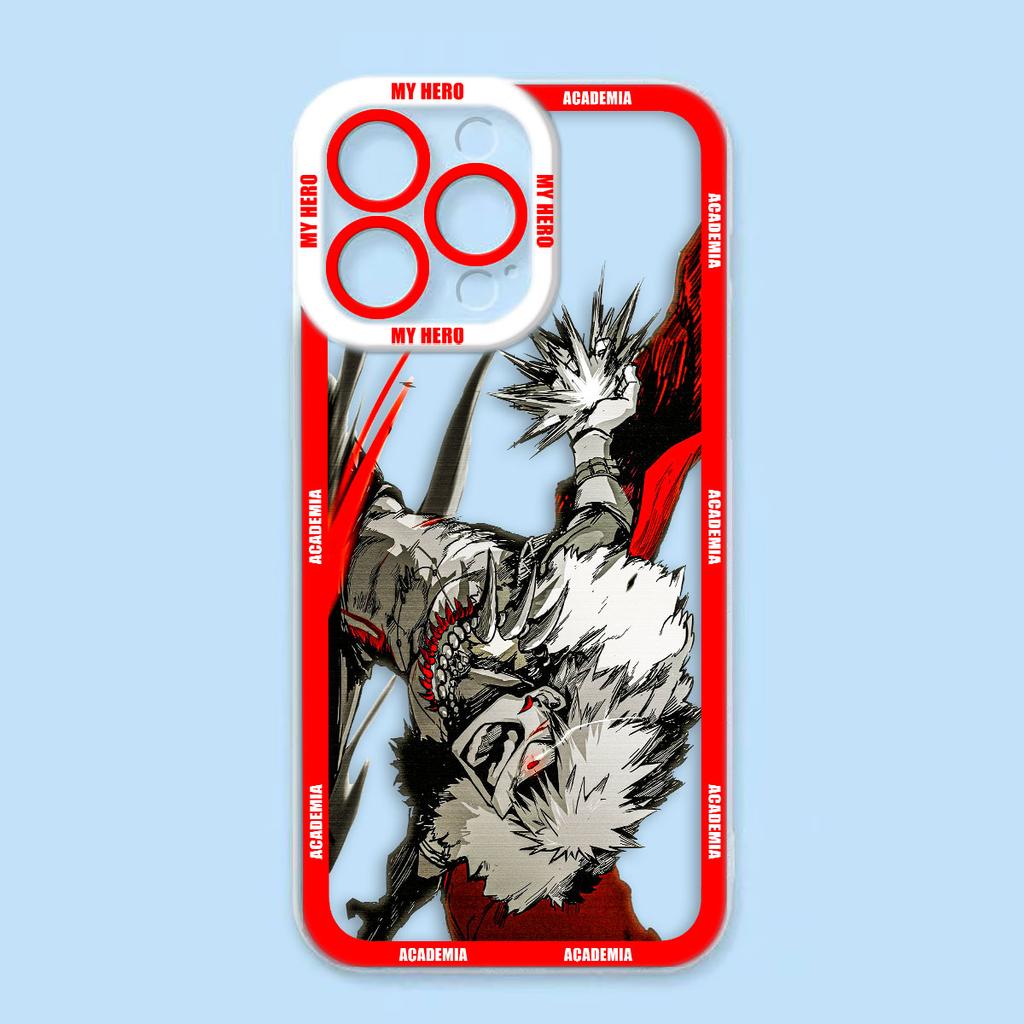 Чехол для телефона My Hero Academia Izuku для Infinix HOT ZERO 50 40i 40 30 30I 20I 20S 12 11S TECNO SPARK Go 10 20 20C 30C Прозрачный чехол