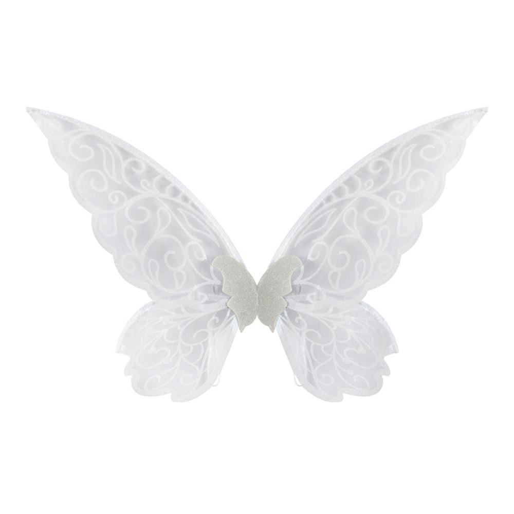 Sparkle Butterfly Fairy Wings Colorful Elf Wings Costume Fantasy Cosplay Wings  Party Favor