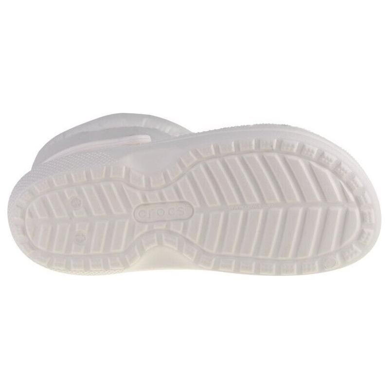 Crocs Классические утепленные ботильоны Neo Puff для повседневной носки Женские ботинки Белые 206630-143