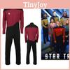Star Trek The Next Generation Cosplay Costume Authentic Jumpsuit For Comic Con And Halloween
