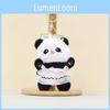 Cute Panda Plush Doll Keychain With Pp Cotton Filling For Kids Bedroom Decor And Souvenir