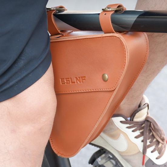 Треугольная сумка для верхней трубы велосипеда, водонепроницаемая, большой емкости, для горного велосипеда, шоссейного, переднего, для горного велосипеда