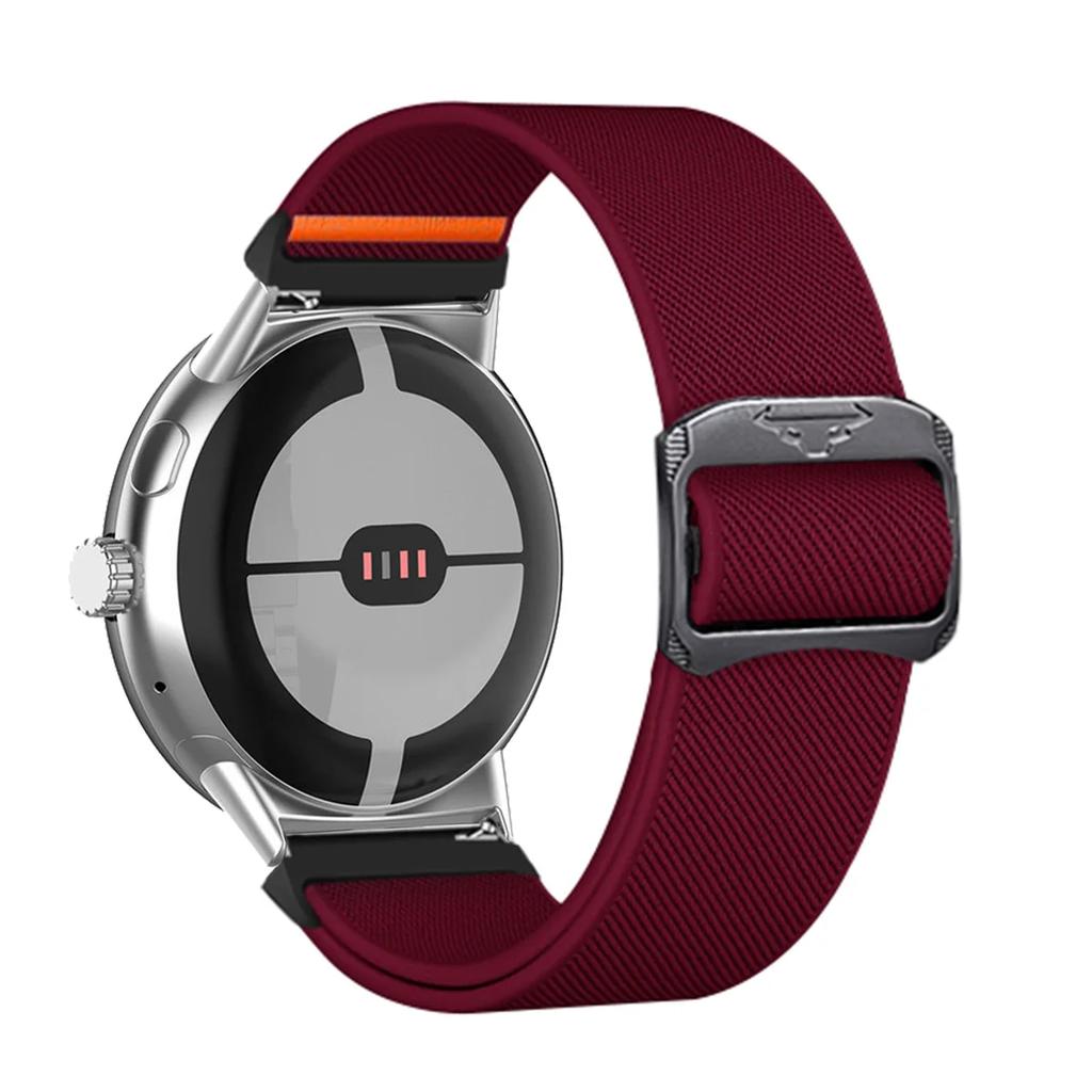 Ремешок для Google Pixel Watch 3 45 мм Спортивный нейлоновый ремешок для Google Pixel Watch1/2/3 41 мм Браслет Запасные аксессуары