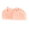 4 Pairs Silicone Toe Separators Easy To Clean Reusable Breathable Soft Toe Spacers Overlapping Toes Correctors
