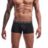 Брендовые мужские боксеры, трусы из хлопка и спандекса, сексуальное нижнее белье для геев, леггинсы с U-образным выпуклым карманом, трусики для мужчин