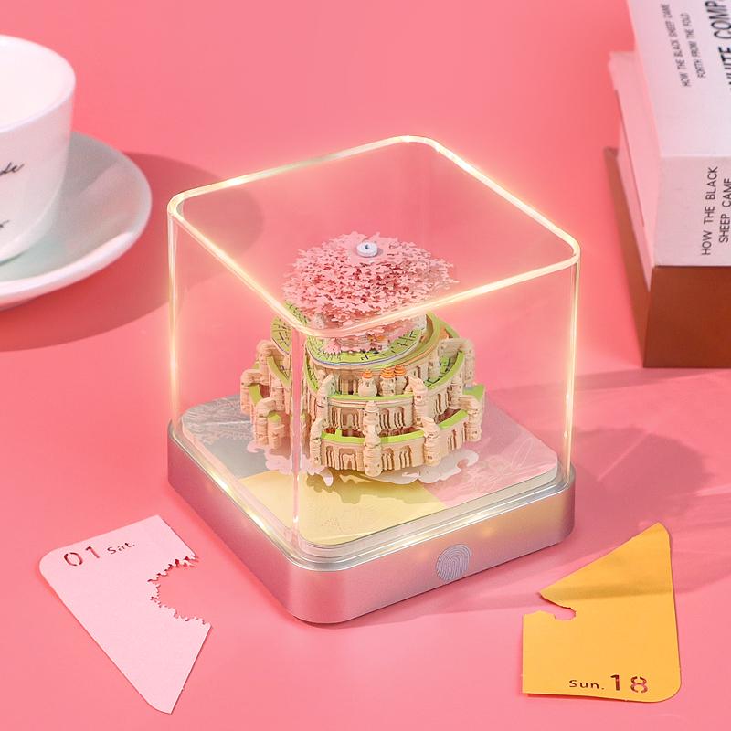 3D Memo Pad 2026 Calendar Loose Leaf Sticky Note Paper Art Notepad Paper Crafts Bookmark Stationery Gift for Birthday Holiday