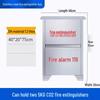 Шкаф для огнетушителя CO2 из нержавеющей стали