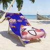 Cartoon I-Inoue Toro Kawaii Towel Sports Quick Dry Travel Camping Gear Sandproof Soft Light Large Beach Towel