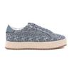 Women's Espadrille Sneakers with Floral Embroidery by