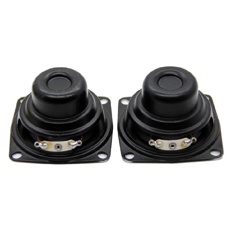 53mm Audio Portable Speakers Full Range Speaker 4Ohm 10W DIY Stereo HiFi Horn