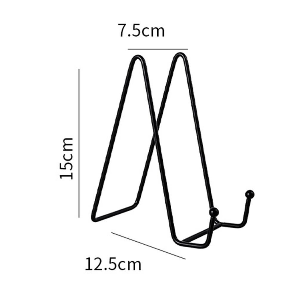 Подставка для картины, держатель, дисплей, мольберт, металлическая тарелка, блюдо, настольное искусство, фоторамка, декоративное настольное искусство 1 шт.