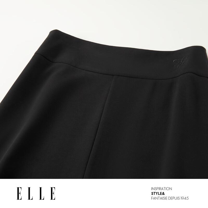 ELLE Французская Модальная Юбка-Миди Рыбий Хвост