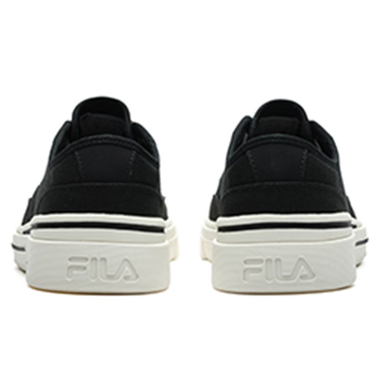 Fila Сэндвич Удобные Повседневные Универсальные Низкие Кеды Женские кроссовки Черные F12W221316FBK
