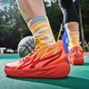 Высококачественные баскетбольные кроссовки Lamelo Ball 2-го поколения для реальной игры, нескользящие, новая спортивная обувь для мужчин и женщин