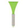 Car Windshield Scraper PP With EVA Foam Handle Car Window Snow Remover for Winter Green