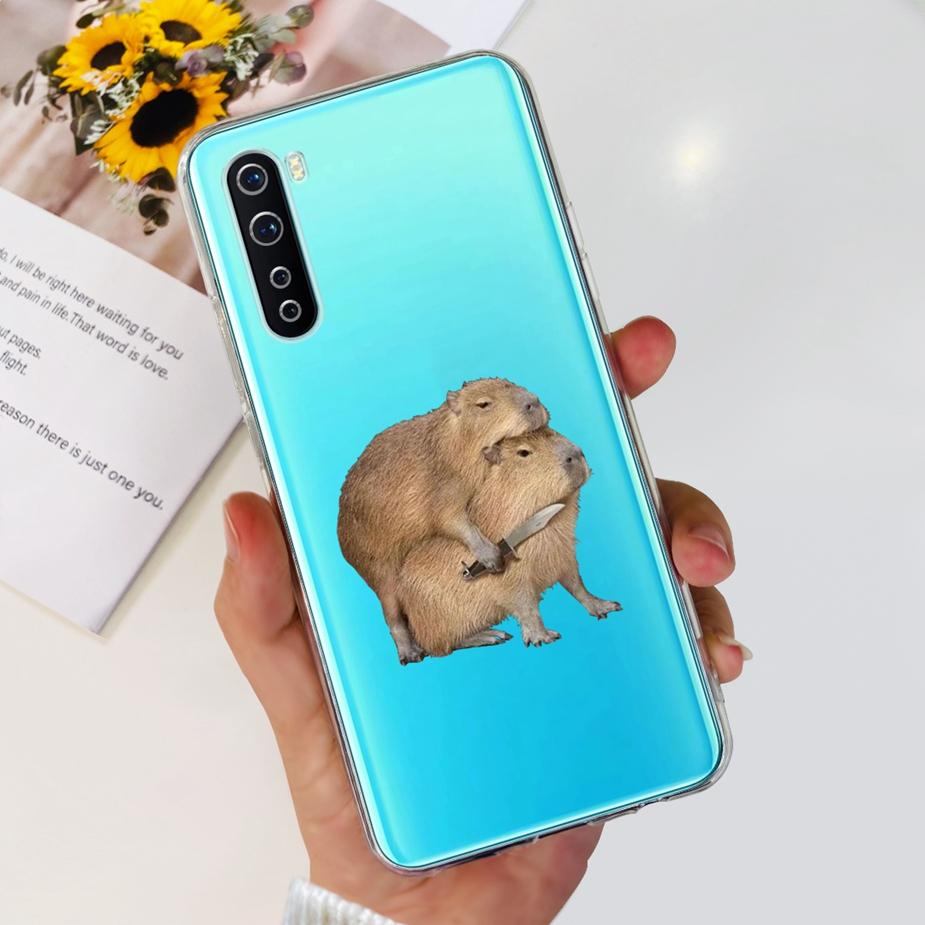 For OnePlus Nord Case AC2001 AC2003 Stylish Painted Cover Soft Siliicone Phone Case For Oneplus 8 Nord 5G One Plus Z Back Shell