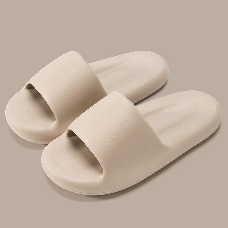 Лидани наступает в дерьмо и чувствует крутые тапочки для мужской летней новинки для дома в помещении бесшумные нескользящие парные ева сандалии для женщин