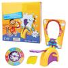 Trick Playing Toy Cream Pie Cake Splatting Game Party Accessory Parent?Child Interaction Age 6+