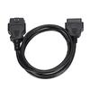 Gorgeri Diagnostic Connector, 1.5m/4.9ft OBD2 16Pin Male To Female Extension Cable Diagnostic Adapter Connector