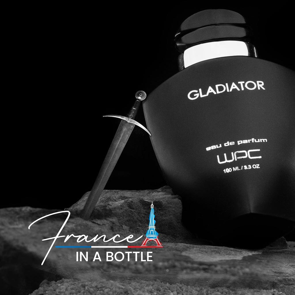 Deziner Boutique Gladiator Духи для мужчин | 100 мл | Парфюмированная вода | Роскошный стойкий аромат Натуральный спрей | Упаковка из 1 шт.