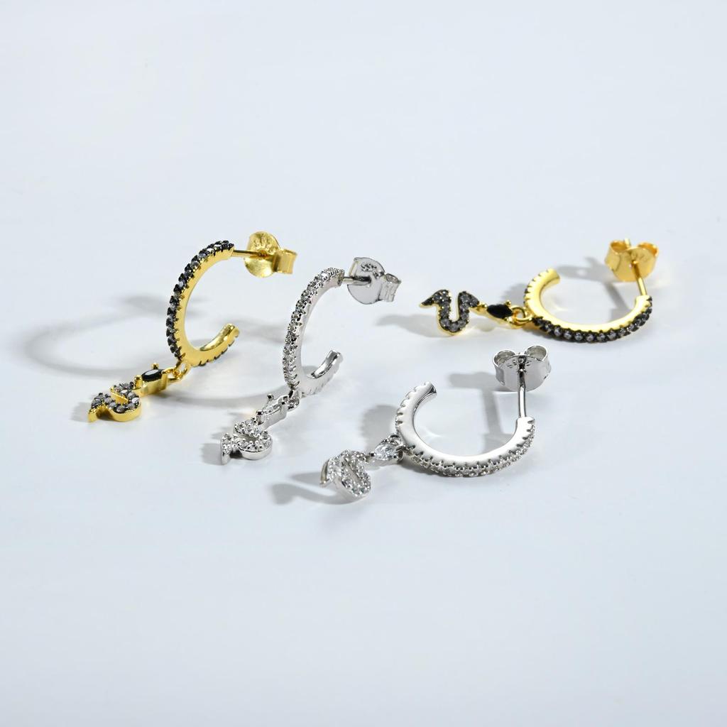 ANDYWEN 100% стерлингового серебра 925 пробы, золотые серьги-капли со змеиным покрытием, 2023, пирсинг Pendiente, роскошные ювелирные изделия, хрустальные драгоценности