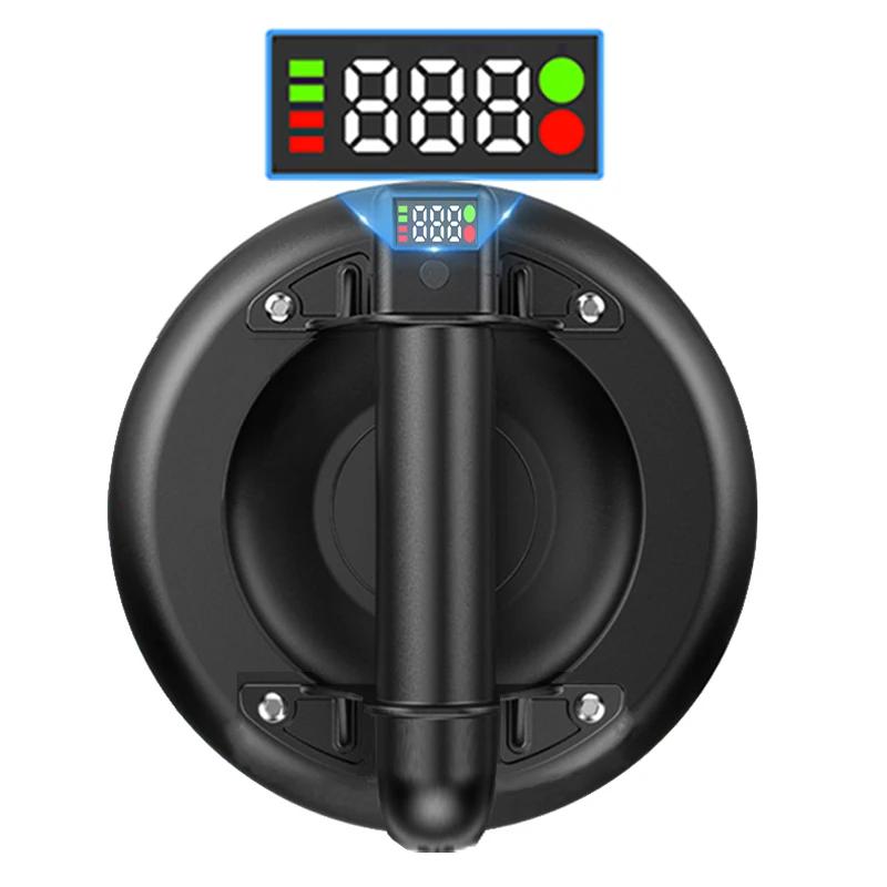 8-дюймовая электрическая вакуумная присоска грузоподъемностью 250 кг, сверхмощный вакуумный подъемник для гранитной плитки, стекла, ручного подъема, мощный