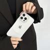 Цельный прозрачный двухцветный чехол для телефона Apple 16Promax, подходит для iPhone15, съемный 14 ультратонкий чехол