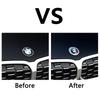 74mm 82mm Car Hood Front Badge Tail Trunk Emblem Replacement Sticker Bmw F20 F30 G20 f31 F34 F10 G30 F11 X3 F25 X4 I3 M3 M4 AV3