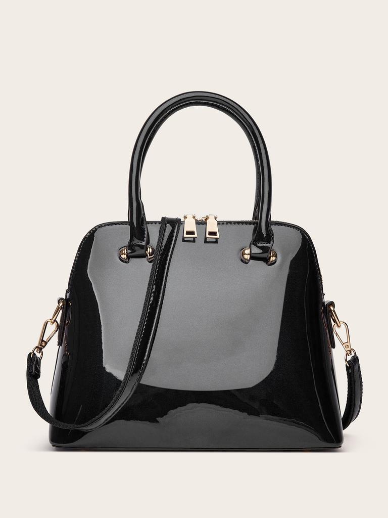 Patent Leather Women Bag Handbag Fashion Shoulder Bag Crossbody Daily Commuter Bag women