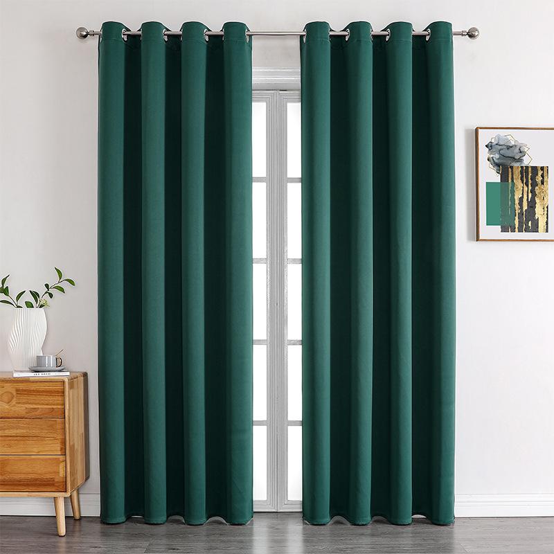 High-Precision Full-Shading Matte Cloth Finished Curtain Window
