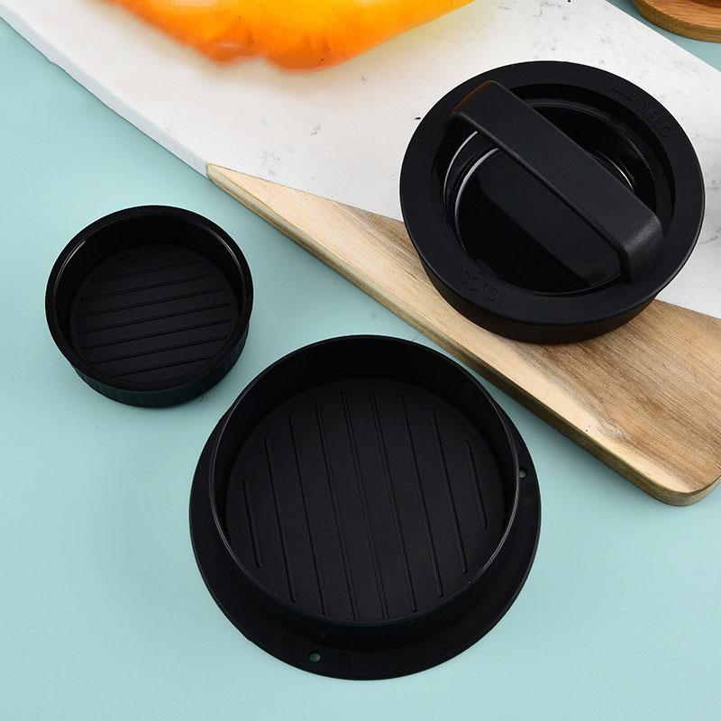 1 шт. Ручная машина для приготовления котлет для гамбургеров Инструмент для прессования котлет для гамбургеров Круглая форма для прессования котлет для говядины Аксессуары для домашней кухни